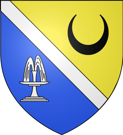 Blason de la commune Moissy-Cramayel