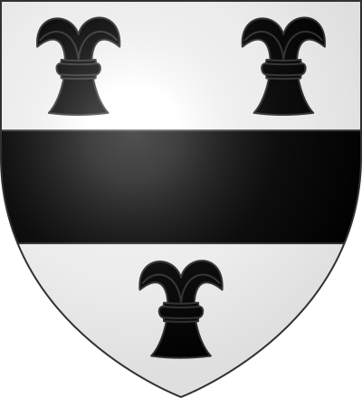 Blason de la commune Moncourt-Fromonville