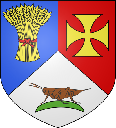 Blason de la commune Mondreville