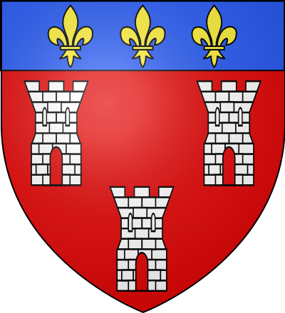 Blason de la commune Montereau-Fault-Yonne