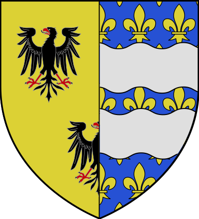 Blason de la commune Montévrain