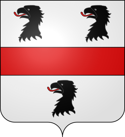 Blason de la commune Monthyon