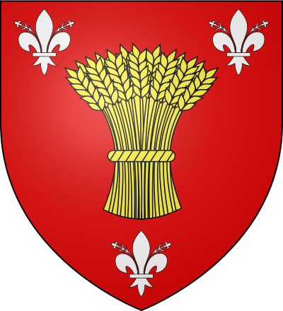 Blason de la commune Mormant