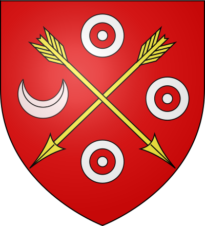 Blason de la commune Mortcerf
