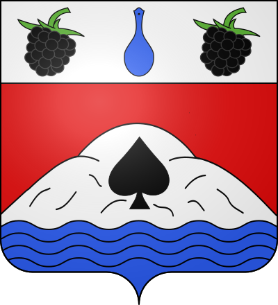 Blason de la commune Mouroux