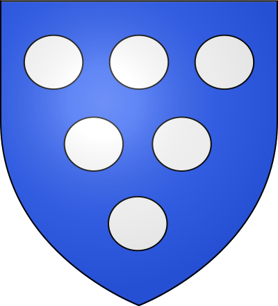 Blason de la commune Nangis