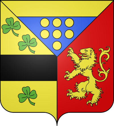 Blason de la commune Nantouillet