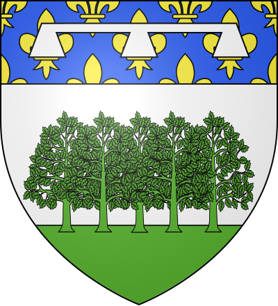 Blason de la commune Nemours
