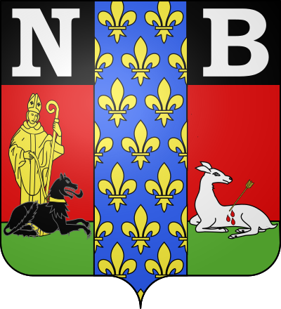 Blason de la commune Neufmoutiers-en-Brie