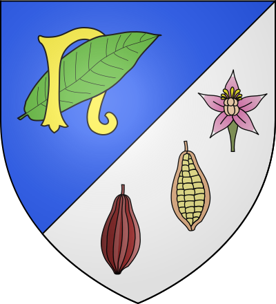 Blason de la commune Noisiel