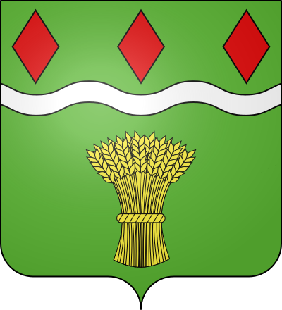 Blason de la commune Noisy-sur-École