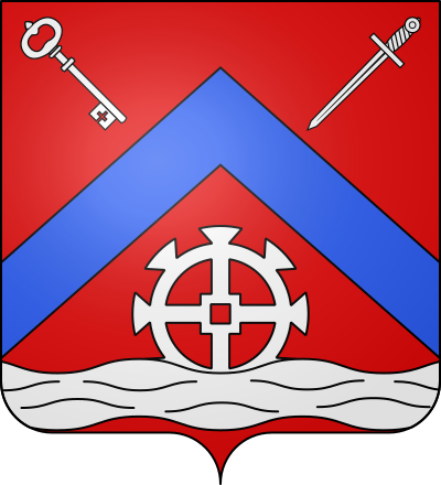Blason de la commune Orly-sur-Morin
