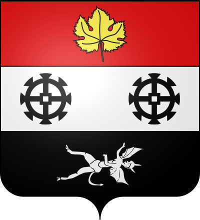 Blason de la commune Pamfou