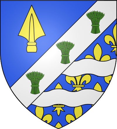 Blason de la commune Penchard