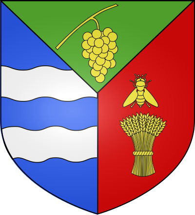 Blason de la commune Perthes