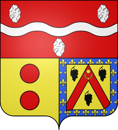 Blason de la commune Pézarches