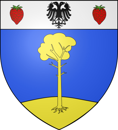 Blason de la commune Le Pin