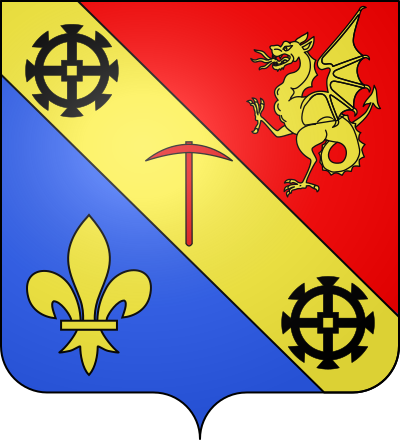 Blason de la commune Poigny