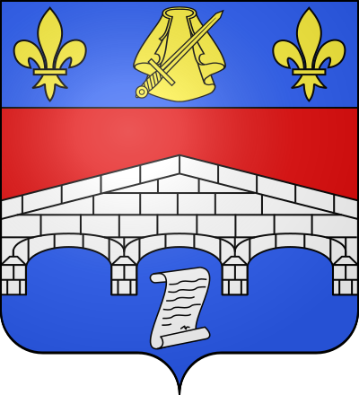 Blason de la commune Pommeuse