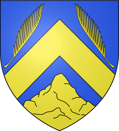 Blason de la commune Pomponne