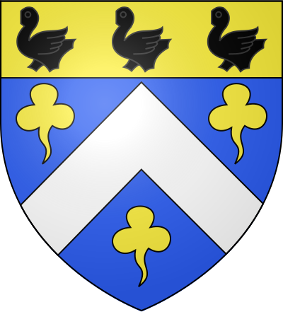 Blason de la commune Pontault-Combault