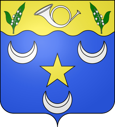 Blason de la commune Pontcarré