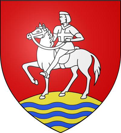 Blason de la commune Précy-sur-Marne