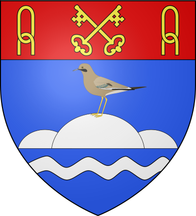 Blason de la commune Pringy