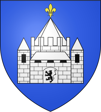 Blason de la commune Provins