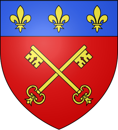 Blason de la commune Rebais