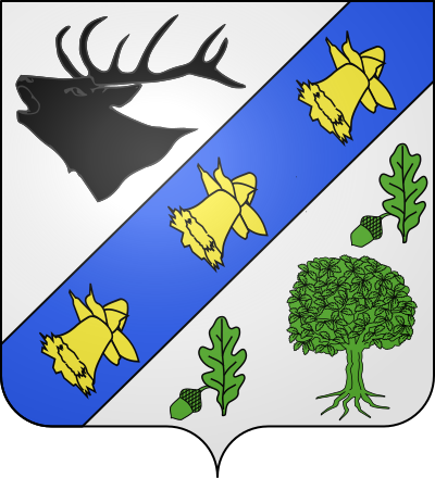 Blason de la commune Recloses