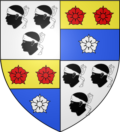 Blason de la commune La Rochette