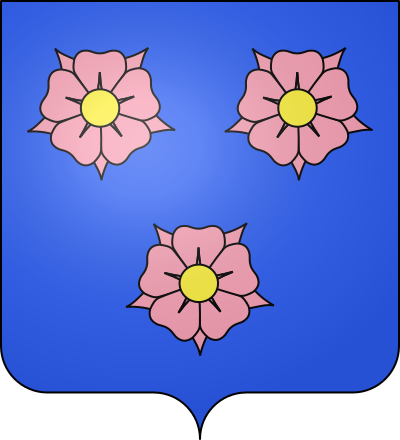 Blason de la commune Rozay-en-Brie