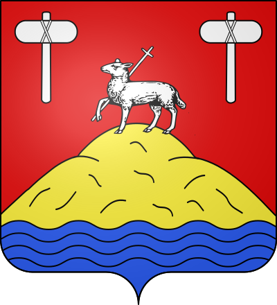 Blason de la commune Saâcy-sur-Marne