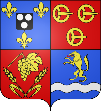 Blason de la commune Saint-Germain-Laval