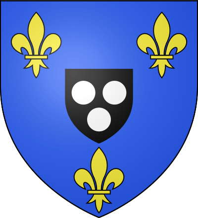 Blason de la commune Saint-Germain-sur-Morin