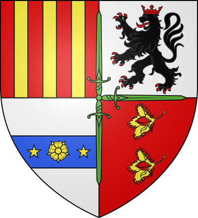 Blason de la commune Saint-Martin-du-Boschet