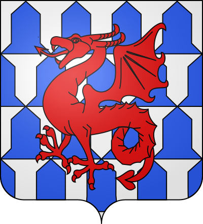 Blason de la commune Salins