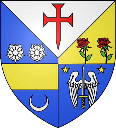 Blason de la commune Savigny-le-Temple