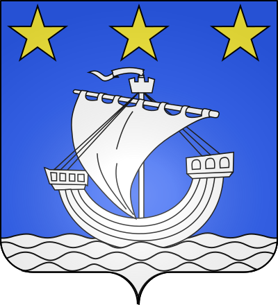 Blason de la commune Seine-Port