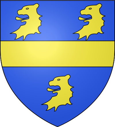 Blason de la commune Servon
