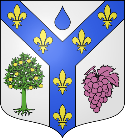 Blason de la commune Soisy-Bouy