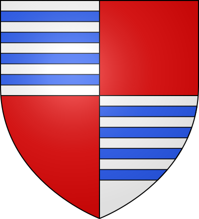 Blason de la commune Sourdun