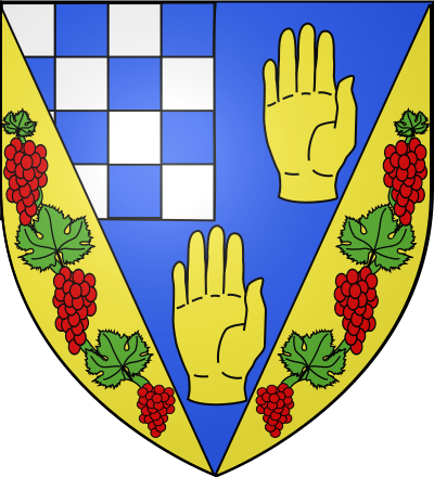 Blason de la commune Thorigny-sur-Marne