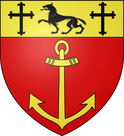 Blason de la commune Tigeaux