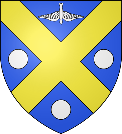 Blason de la commune Touquin