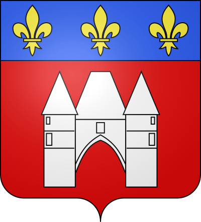 Blason de la commune Tournan-en-Brie