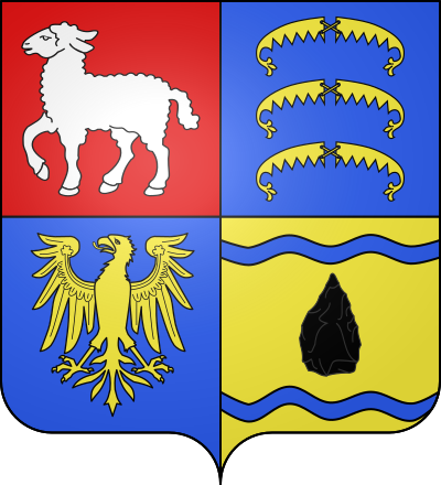Blason de la commune Trilbardou