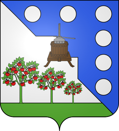 Blason de la commune Vanvillé