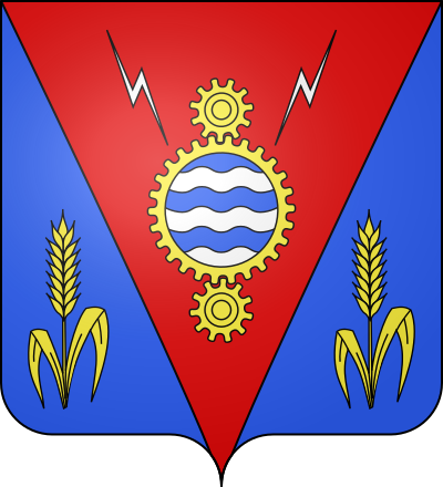 Blason de la commune Varennes-sur-Seine